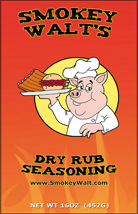 Smokey Walt's Dry Rub Seasoning